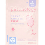 Serve Chilled - Rose Sheet Mask - Pack of 2