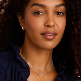 Crew Interlocking Necklace - Silver - by Gorjana