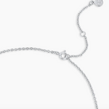 Crew Interlocking Necklace - Silver - by Gorjana