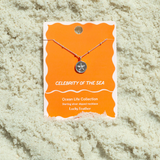Ocean Life Necklace Collection by Lucky Feather