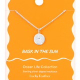 Ocean Life Necklace Collection by Lucky Feather