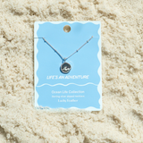 Ocean Life Necklace Collection by Lucky Feather