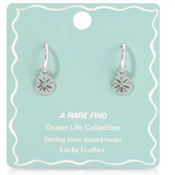 Ocean Life Earrings Collection by Lucky Feather