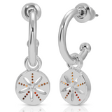 Ocean Life Earrings Collection by Lucky Feather