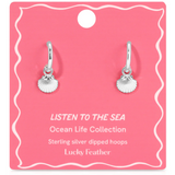 Ocean Life Earrings Collection by Lucky Feather