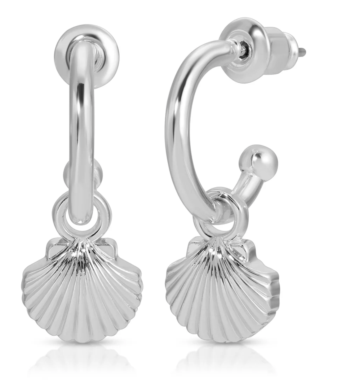 Ocean Life Earrings Collection by Lucky Feather