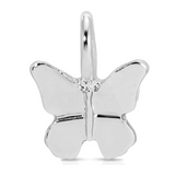 Charm Garden - Silver - Lucky Feather