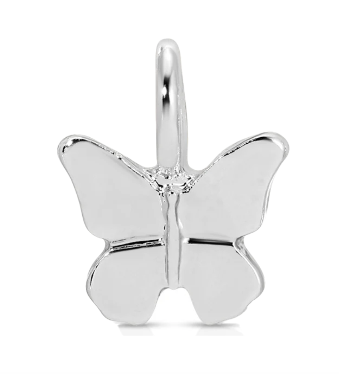 Charm Garden - Silver - Lucky Feather