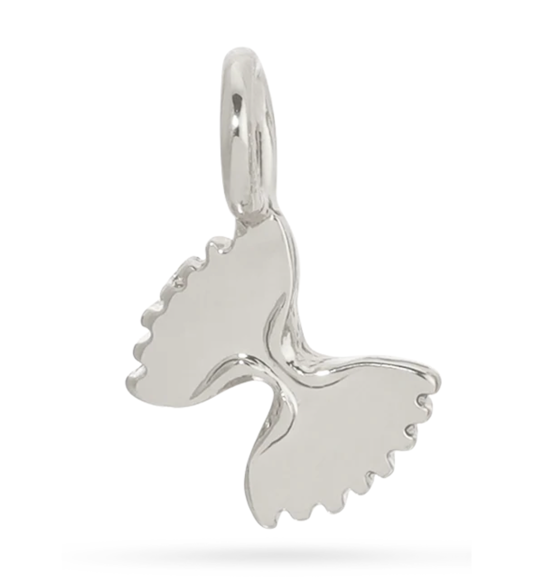 Charm Garden - Silver - Lucky Feather