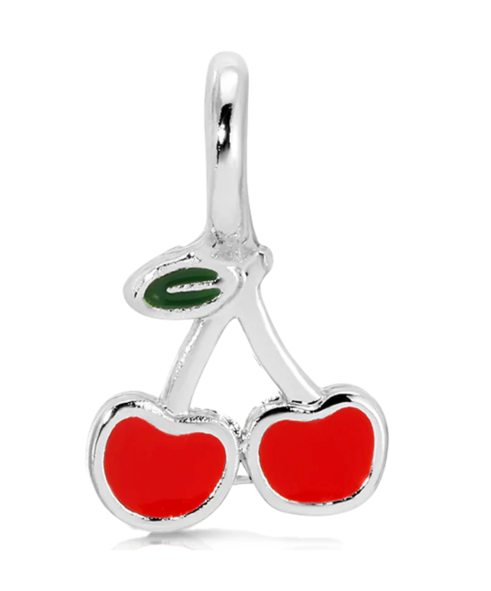 Charm Garden - Silver - Lucky Feather