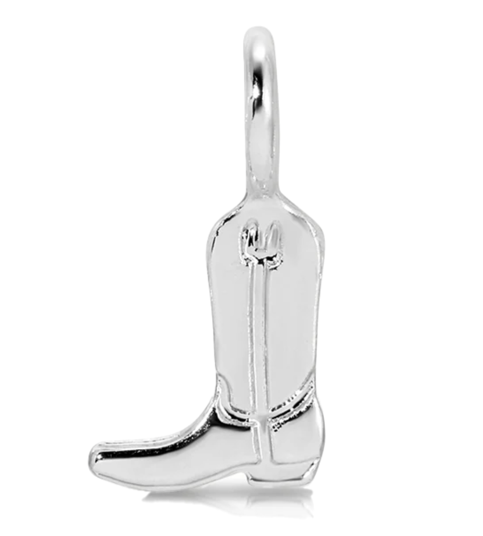 Charm Garden - Silver - Lucky Feather