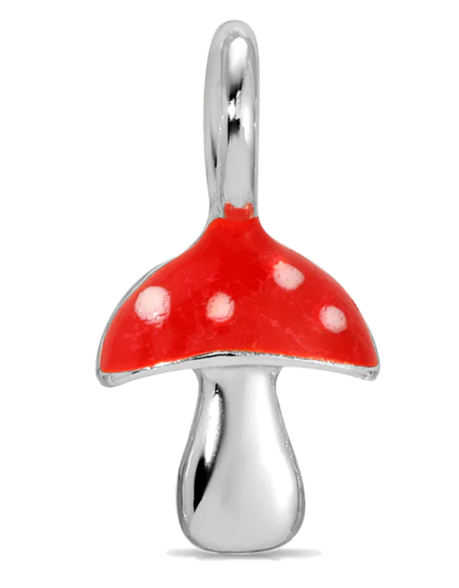 Charm Garden - Silver - Lucky Feather