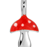 Charm Garden - Silver - Lucky Feather