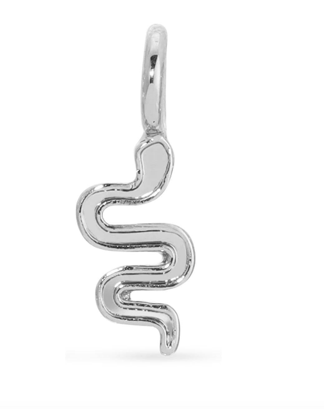 Charm Garden - Silver - Lucky Feather