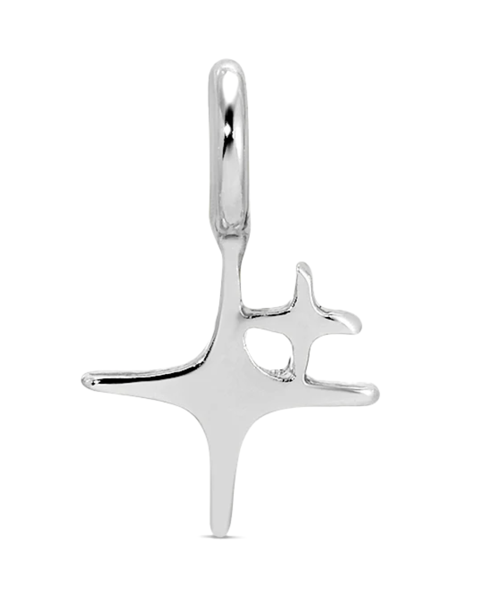 Charm Garden - Silver - Lucky Feather