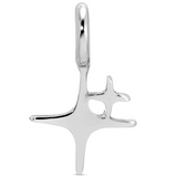 Charm Garden - Silver - Lucky Feather