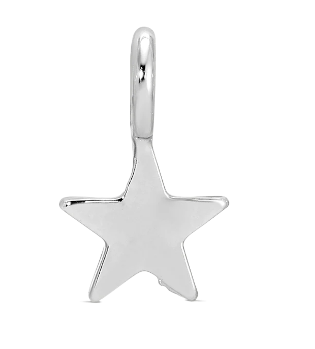 Charm Garden - Silver - Lucky Feather