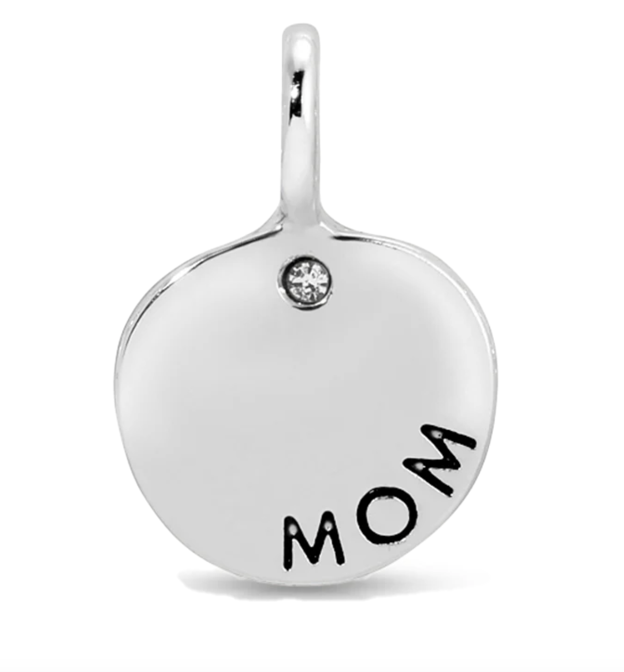 Charm Garden - Silver - Lucky Feather