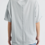 Nina Tee V - Free People - Pearl Blue