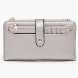 Macy Snap Wallet Clutch Purse - Light Gold