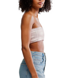 Amelia Foil Bandeau by Free People - Ballet Silver