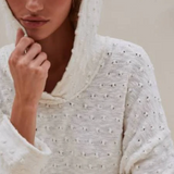 Lakeside Hoodie Sweatshirt - Free People - Marshmellow