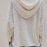 Lakeside Hoodie Sweatshirt - Free People - Marshmellow