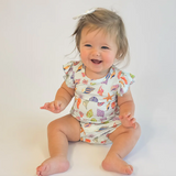 Flutter Bubble - Seashells