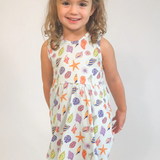 Sleeveless Sundress - Seashells