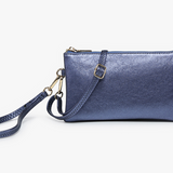Riley Convertible Cross Body Purse, Wristlet or Clutch -  Sodalite