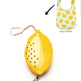Lemon - 2 in 1 Bag Charm & Shopping Bag