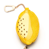 Lemon - 2 in 1 Bag Charm & Shopping Bag