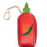 Hot Sauce - 2 in 1 Bag Charm & Shopping Bag