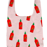 Hot Sauce - 2 in 1 Bag Charm & Shopping Bag