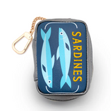 Sardine - 2 in 1 Bag Charm & Shopping Bag