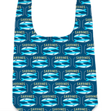 Sardine - 2 in 1 Bag Charm & Shopping Bag