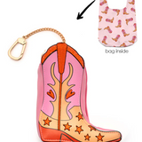 Cowboy - 2 in 1 Bag Charm & Shopping Bag