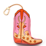 Cowboy - 2 in 1 Bag Charm & Shopping Bag