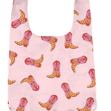 Cowboy - 2 in 1 Bag Charm & Shopping Bag