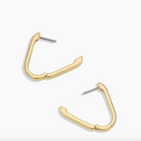 Parker Shimmer Huggies By Gorjana