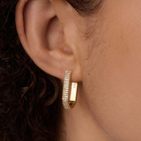 Parker Shimmer Huggies By Gorjana