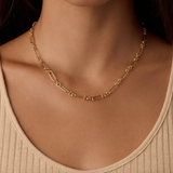 Reed Link Necklace by Gorjana