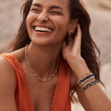 Reed Link Necklace by Gorjana