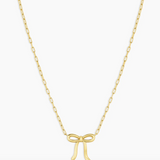 Put A Bow On It Necklace - by Gorjana