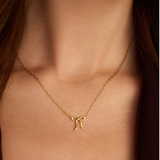 Put A Bow On It Necklace - by Gorjana