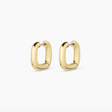 Charlie Huggies Earrings - Gold - by Gorjana