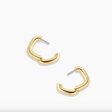 Charlie Huggies Earrings - Gold - by Gorjana