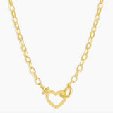 Parker Heart Necklace - By Gorjana
