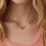 Parker Heart Necklace - By Gorjana
