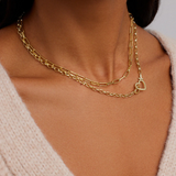 Parker Heart Necklace - By Gorjana